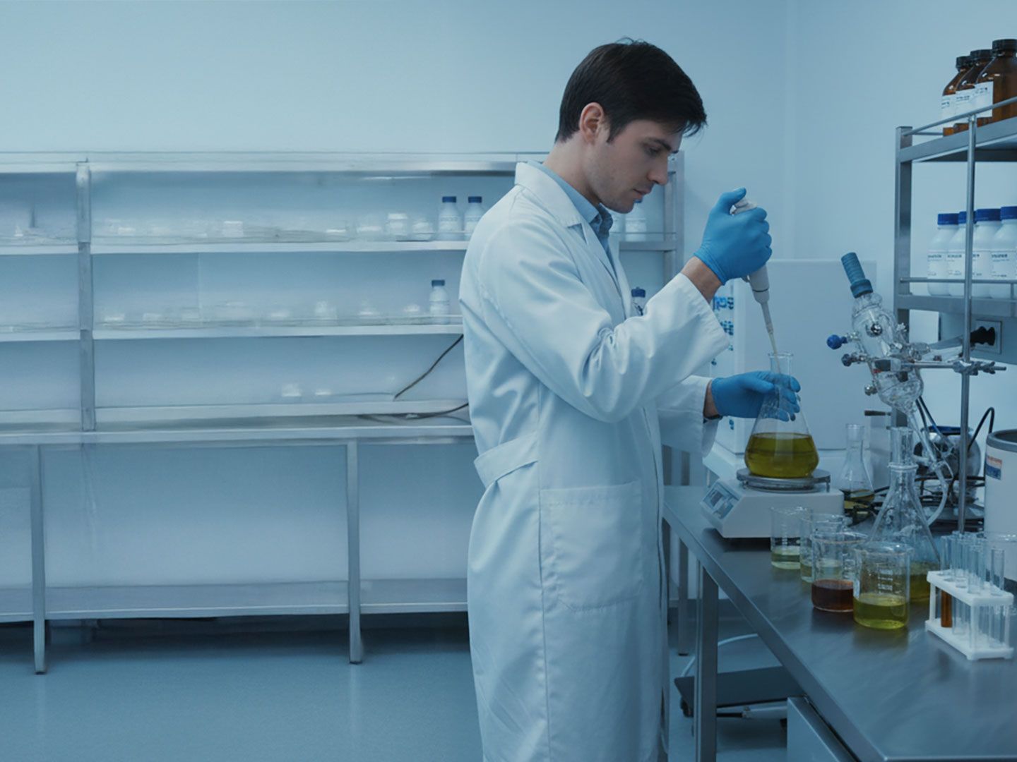 260224_CERTANIA_Biotesys_AI_pipetting_plant_extract_lab 260224_CERTANIA_Biotesys_AI_pipetting_plant_extract_lab