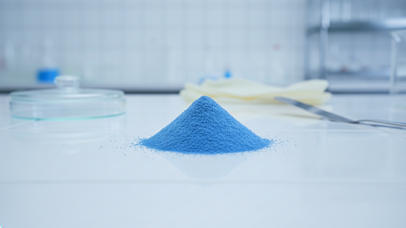 260324_CERTANIA_Biotesys_AI_lab_sample_blue_powder_analysis 260324_CERTANIA_Biotesys_AI_lab_sample_blue_powder_analysis
